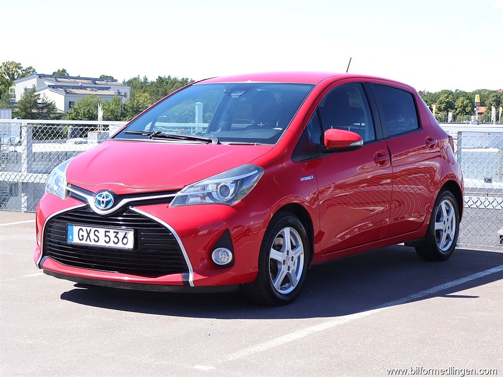 Toyota Yaris YARIS 1.5 VVT-i Hybrid 100hk Kamera