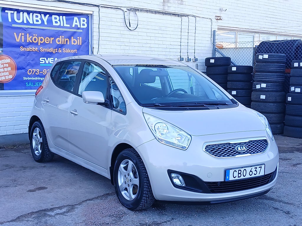 Kia Venga 1.4 CRDi ECO Comfort/Lågmil/Besik/Drag/P-sen/M&K Värma
