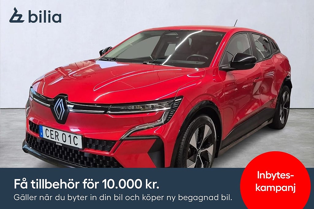 Renault Mégane E-TECH Equilibre 40kWh/130hk Värmare