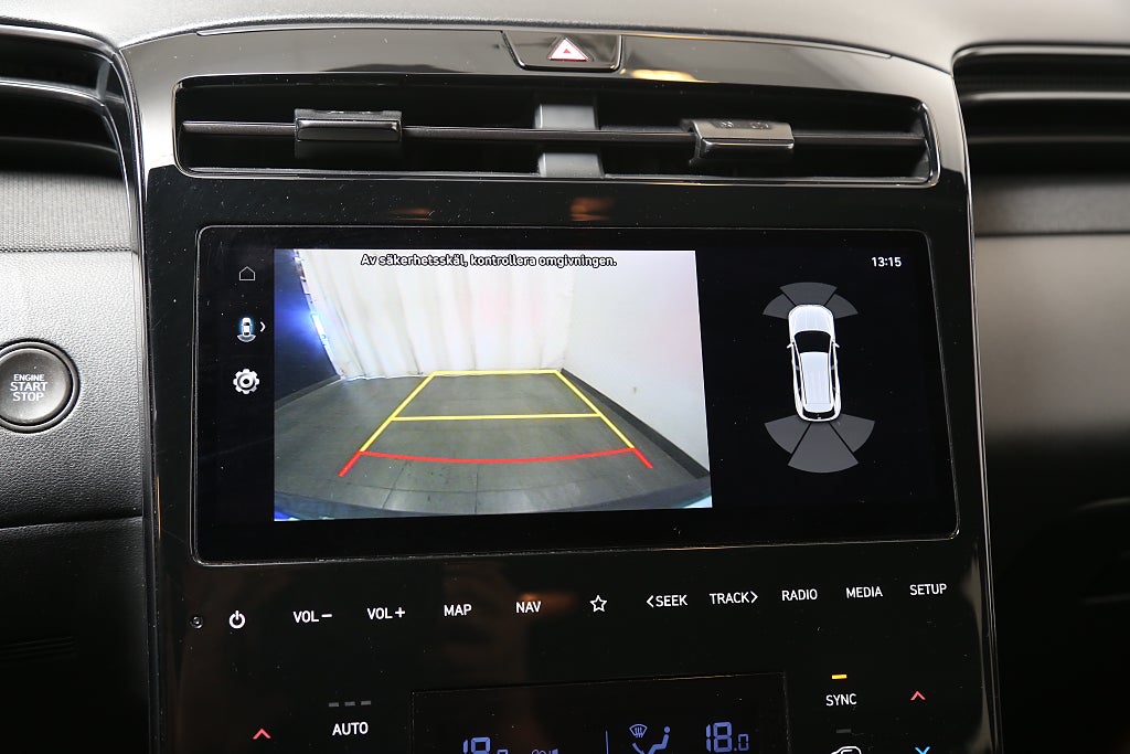 Hyundai Tucson 1,6 T-GDi Hybrid 230hk 4WD HEV Advanced N-Line 1ägare 2022