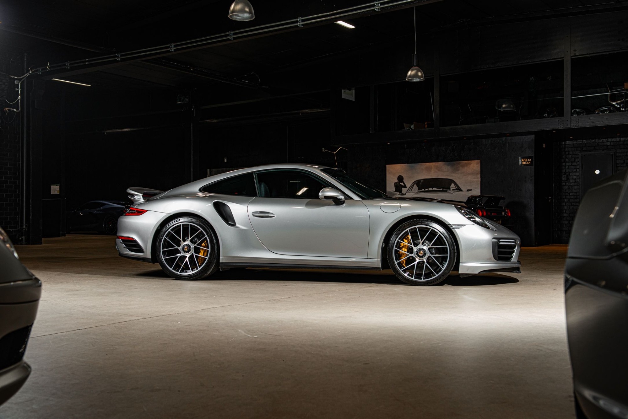 Porsche 991 2 911 Turbo S 2017, bild 7/61
