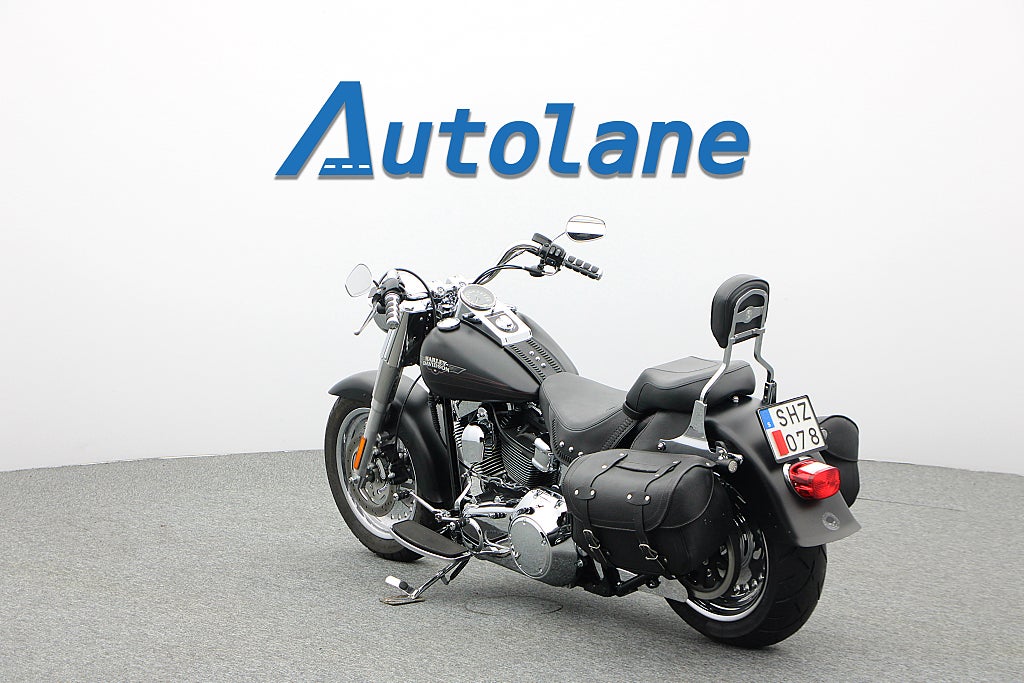Harley-Davidson Fat Boy *Vance&Hines Sidoväskor