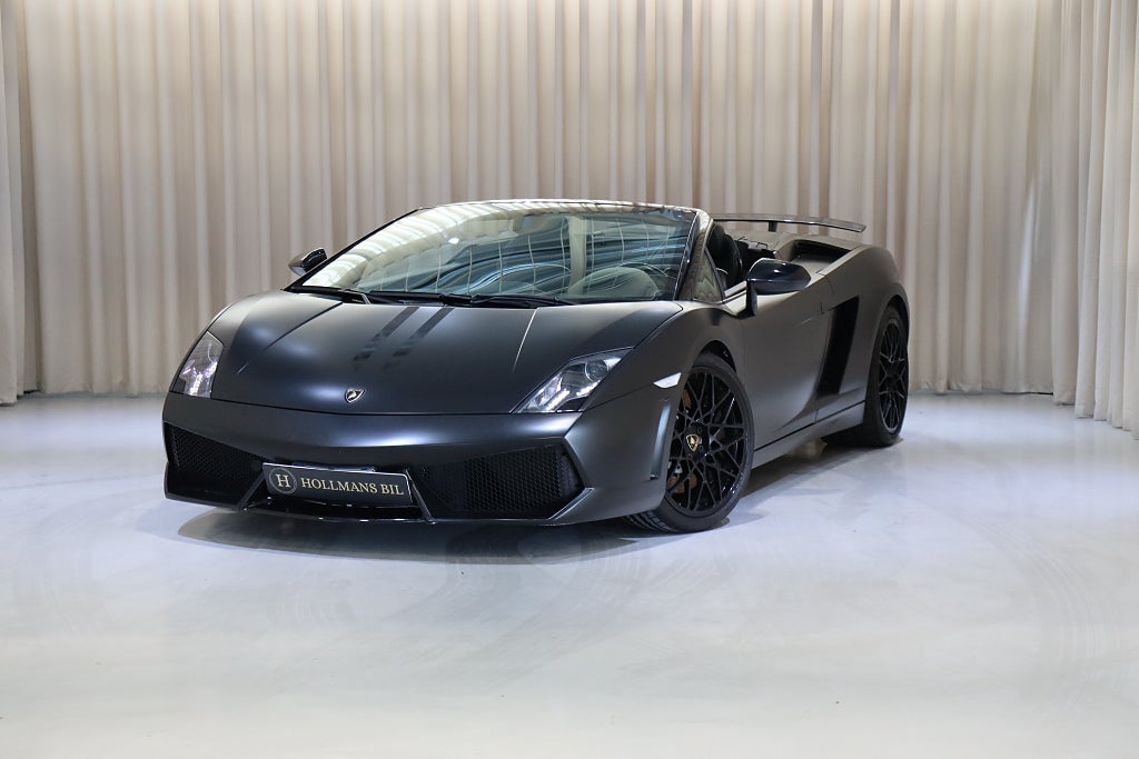 Lamborghini Gallardo LP 560-4 V10 E-Gear 560HK Spyder