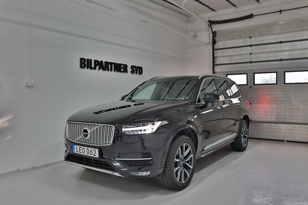 Volvo XC90 D5 AWD Geartronic Inscription Euro 6 Välutrustad