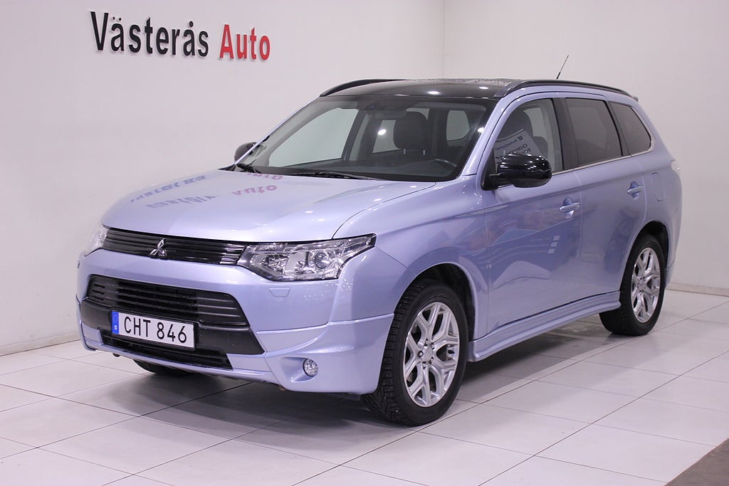 Mitsubishi Outlander PHEV CVT Automat Business Plug in 203hk
