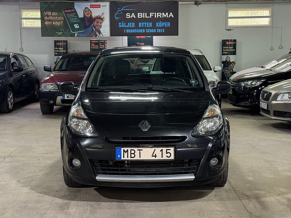 Renault Clio 5-dörrars Halvkombi 1.2 Euro 5