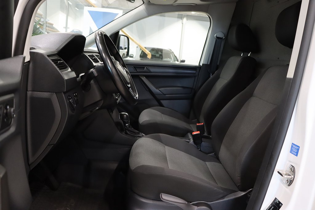 Volkswagen Caddy Skåpbil 2.0 TDI BlueMotion DSG Sekventiell, 102hk, 2020