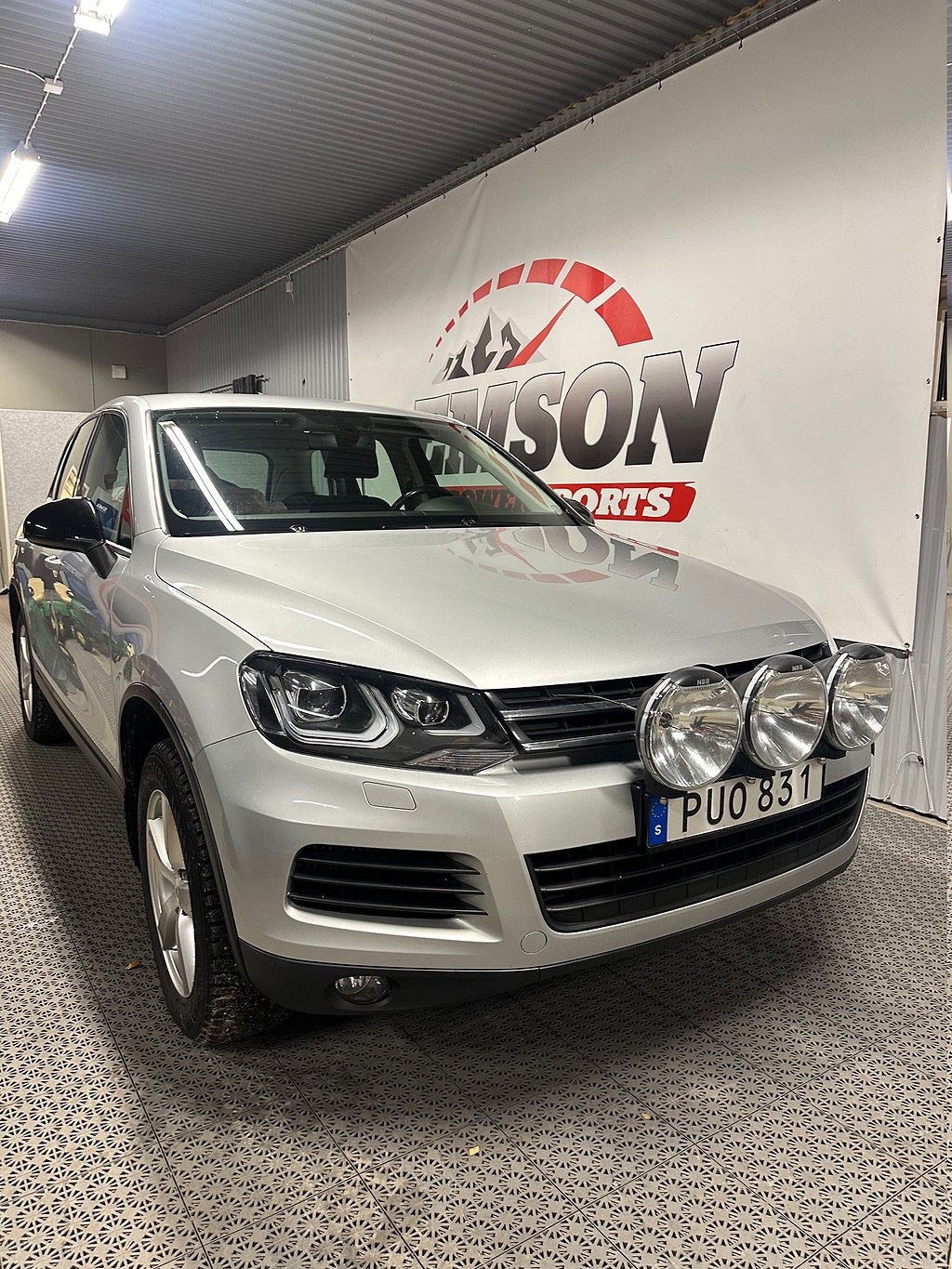 Volkswagen Touareg 3.0 V6 TDI 204 hk 4Motion TipTronic-14