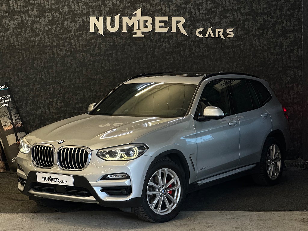 BMW X3 xDrive20d Steptronic Euro 6