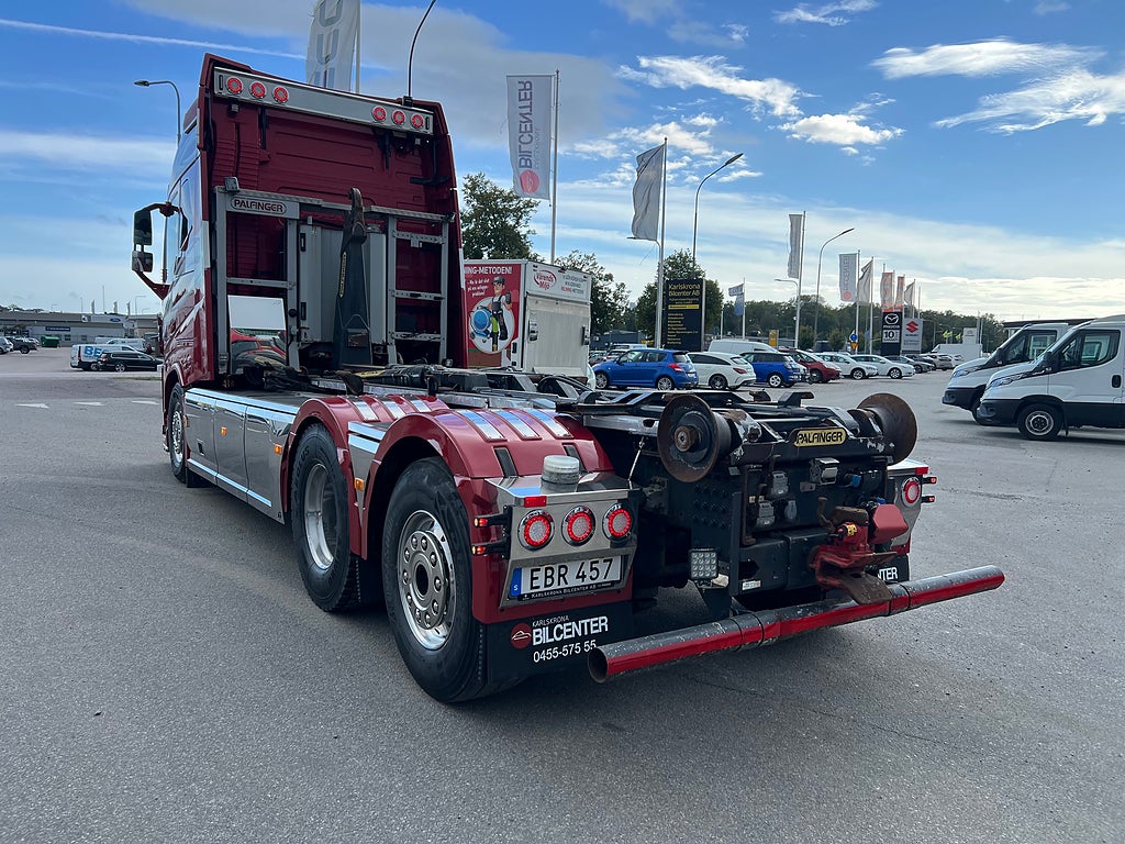 Volvo FH13 500 6x2*4 Lastväxlare, Krandubbar, Euro 6