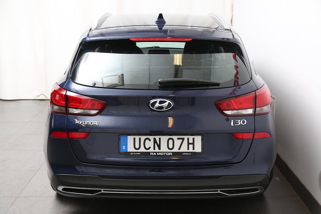 Hyundai i30 1,0 T-GDi FWD 48V MHEV Essential 120hk Kombi 1ägare 2021