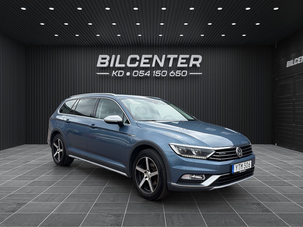 Volkswagen Passat Alltrack 2.0 TDI DPF SCR 4Motion Alltrack Euro 6 (190HK)
