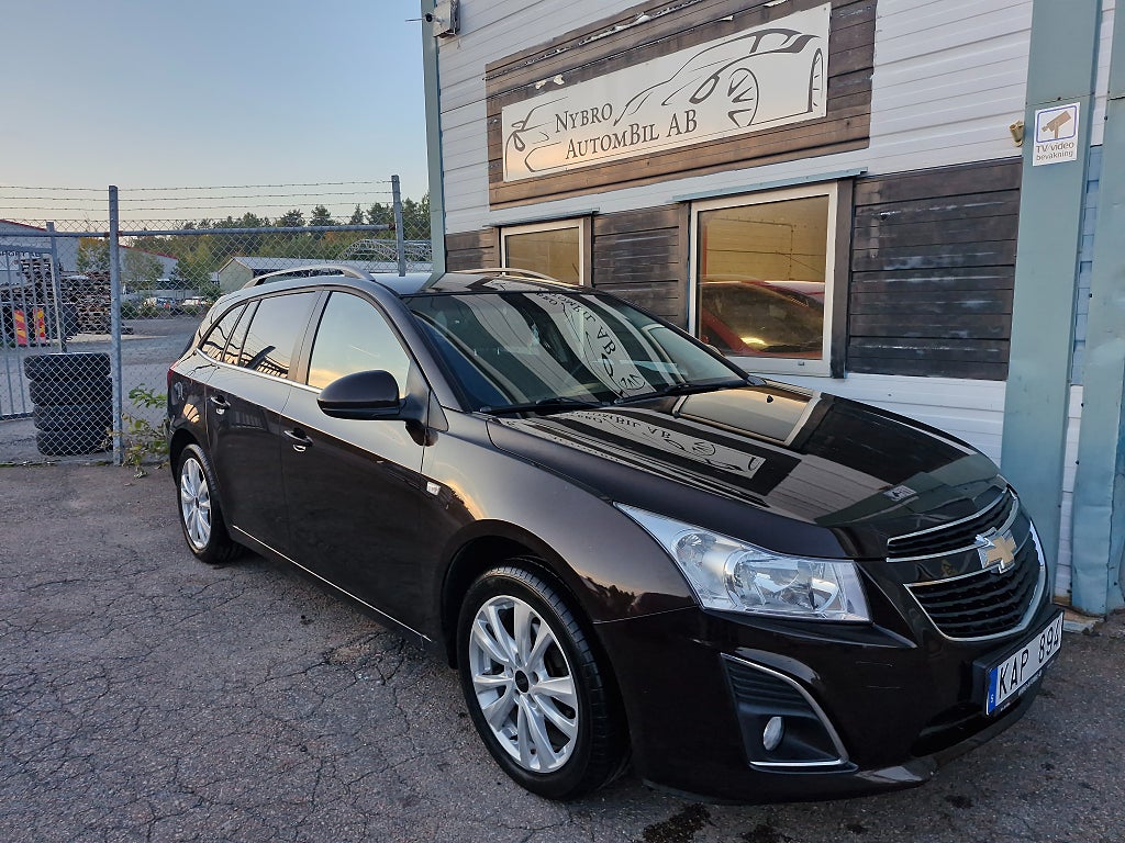 Chevrolet Cruze Kombi 1.4 T Euro 5&Nybesiktad&Bakkamera&Servad