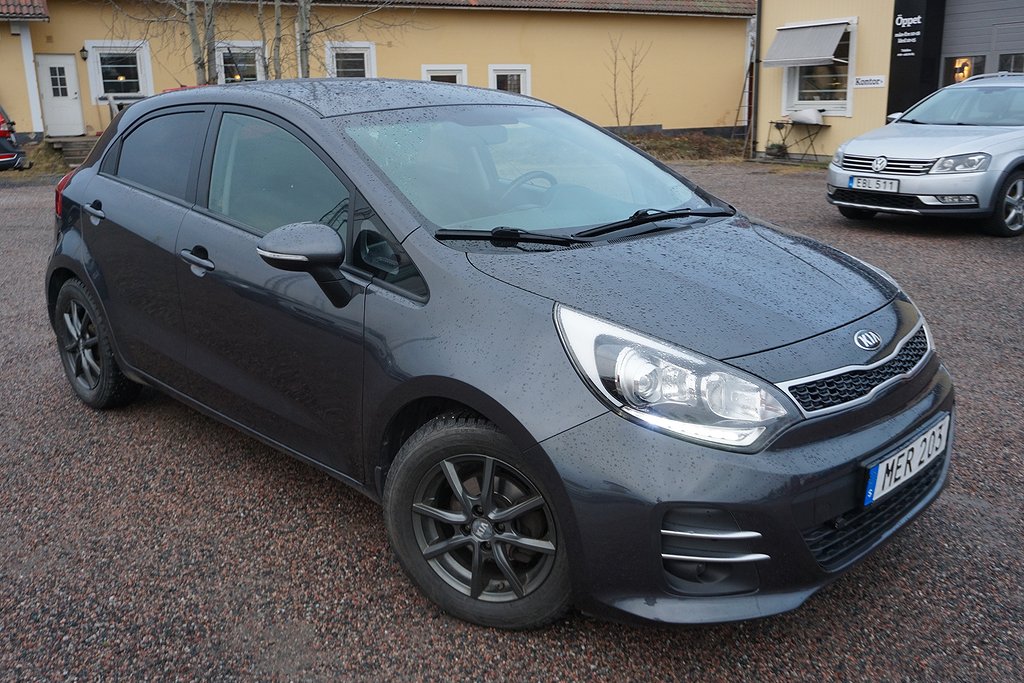 Kia Rio 5-dörrar 1.2 CVVT GLS Drag/B-kamera/GPS