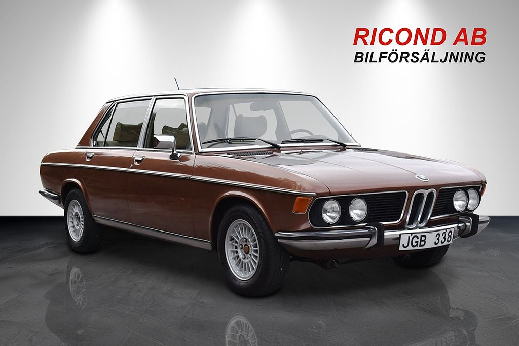BMW 3.0 L AUT 180 HK SVENSKSÅLD 3,45% RÄNTA