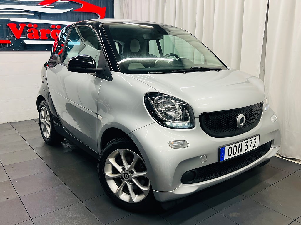 Smart fortwo 1.0 Euro 6