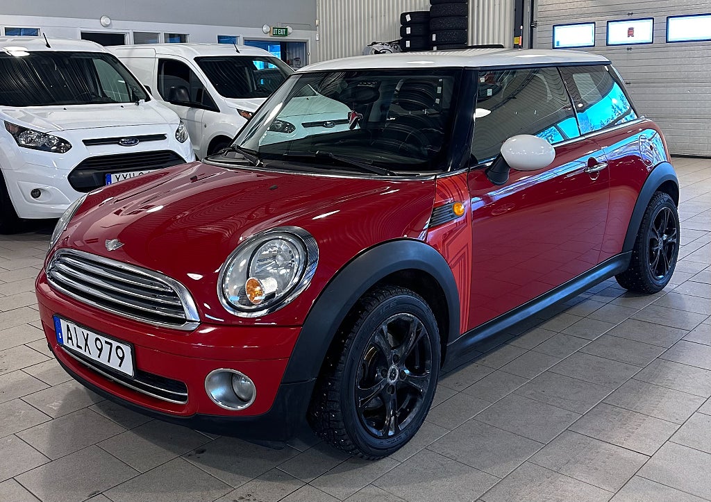 MINI Cooper  Pepper Euro 4 Ny besiktad/Ny servad 