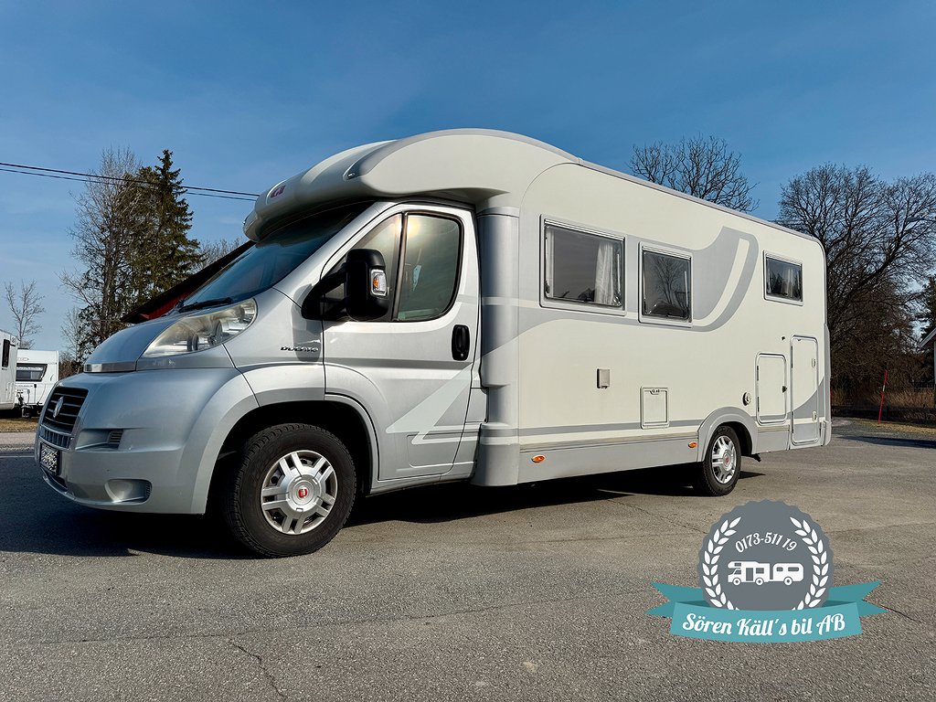 Adria Coral S 660 SL 5 Bältad. Ugn. B-Körkort