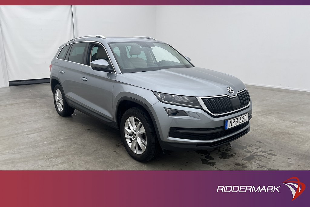 Skoda Kodiaq 2.0 TSI 4x4 190hk Businessline Canton Värm Drag