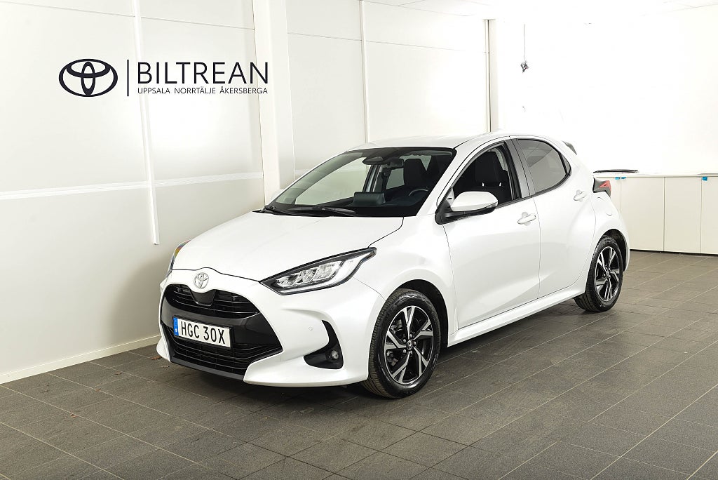 Toyota Yaris Elhybrid Active Plus Backkamera Moms
