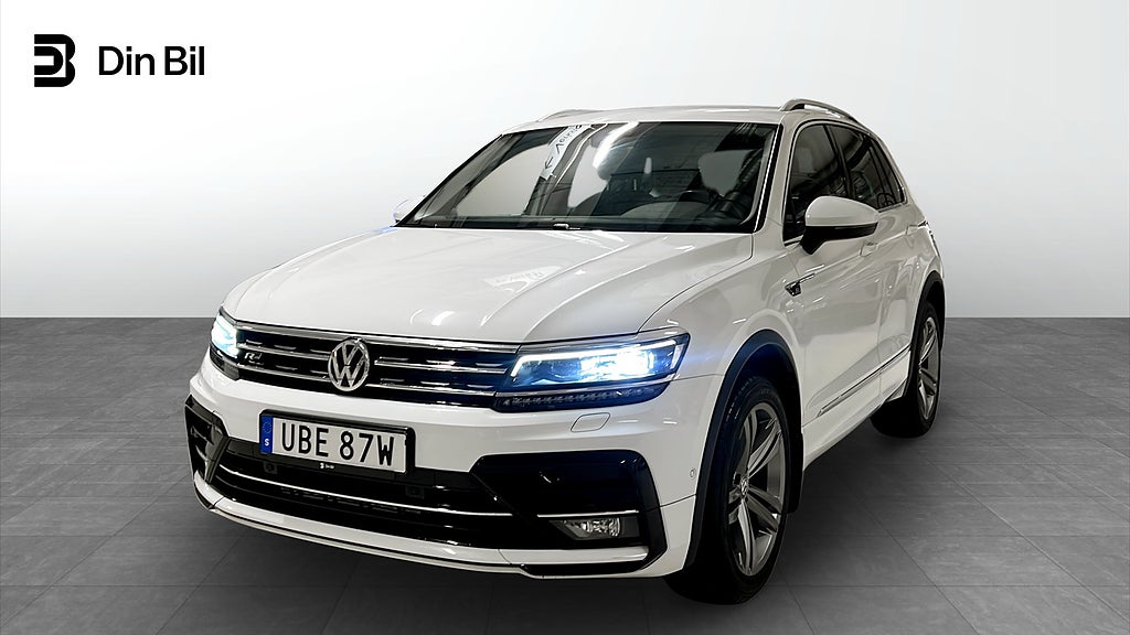 Volkswagen Tiguan TDI190 DSG 4M R-Line Executive Drag P-värmare