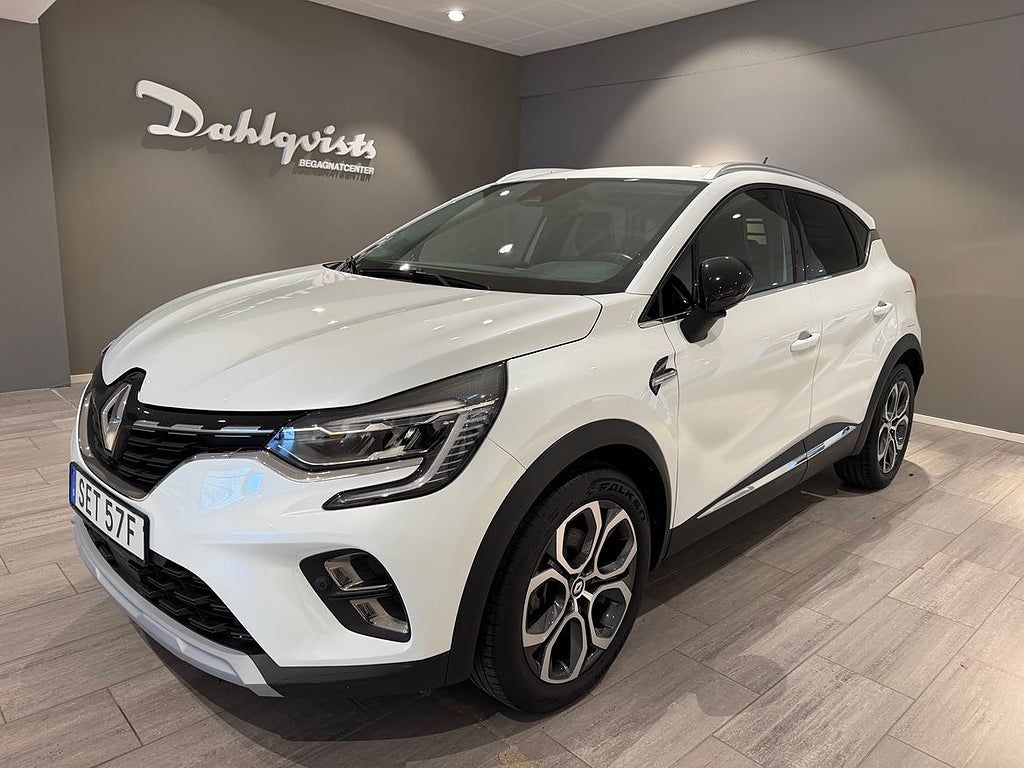 Renault Captur Plug In Hybrid 160hk | V-hjul Backkamera 9...