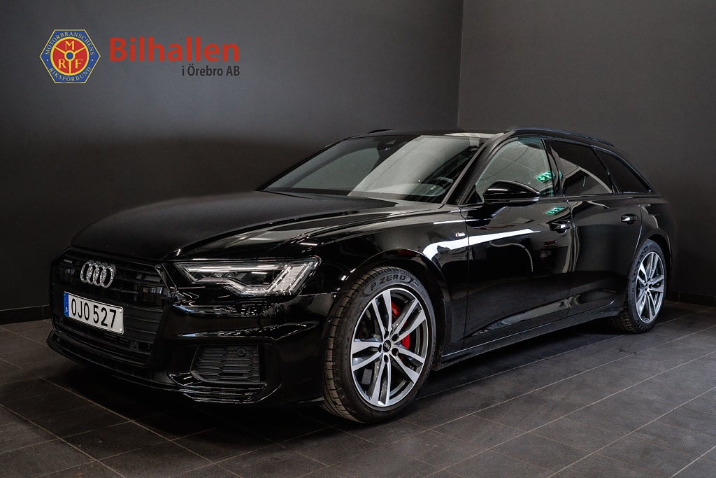 Audi A6 Avant 55 TFSI e quattro S Line Cockpit Navigation Kamera