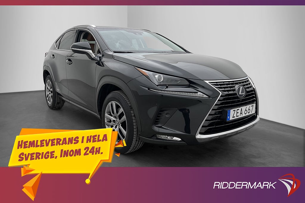 Lexus NX 300h 197hk AWD Executive Kamera Adaptiv Farthållare