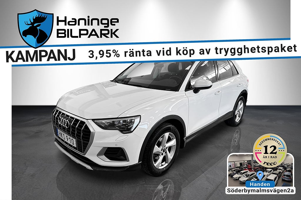 Audi Q3  1.5 TFSI S Tronic Proline Advanced/SUPERDEAL 3,95%