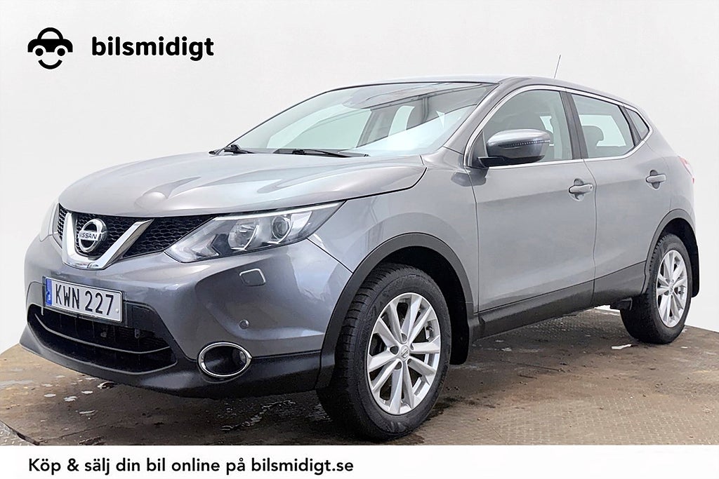 Nissan Qashqai 1.2 DIG-T Acenta Farthållare Regnsensor 115hk