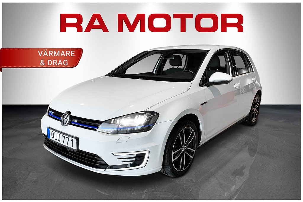 Volkswagen Golf GTE 1.4 TSI | KAMERA |DRAG|VÄRMARE 2016