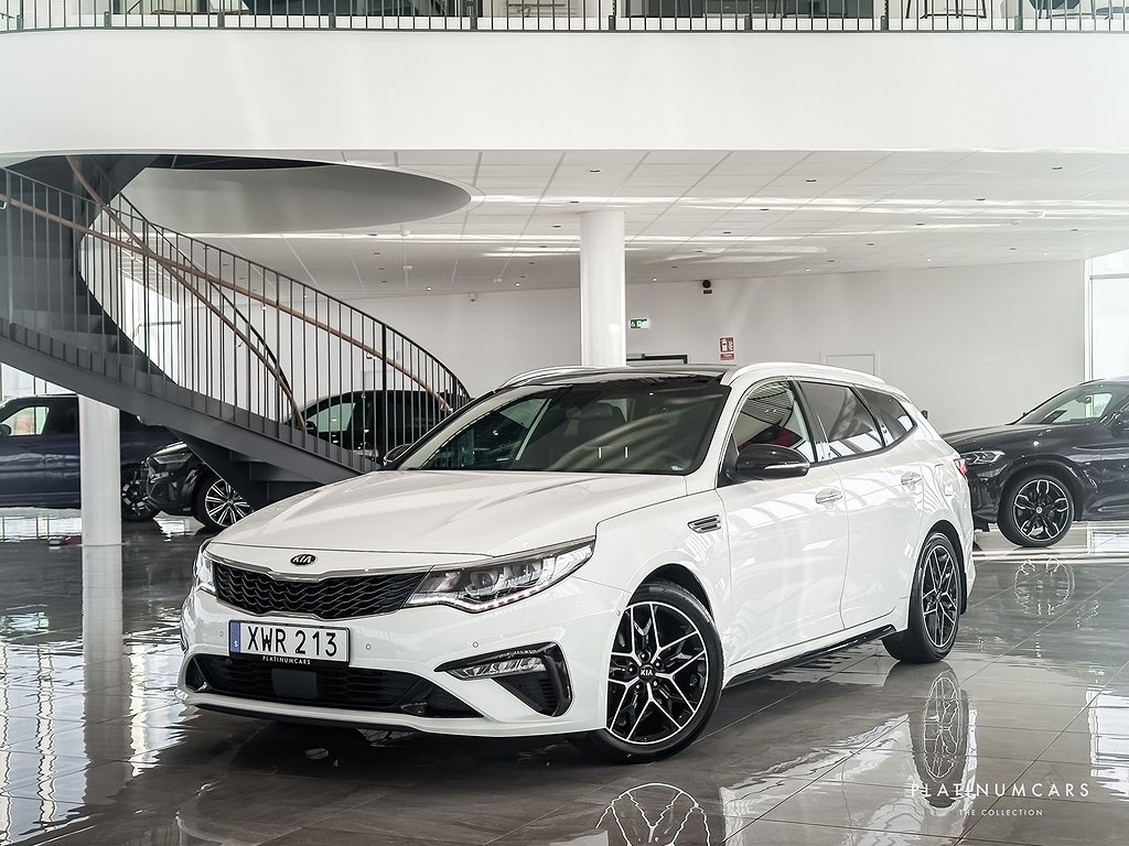 Kia Optima Sport Wagon 1.6 T-GDI DCT GT-Line / Pano / H&K