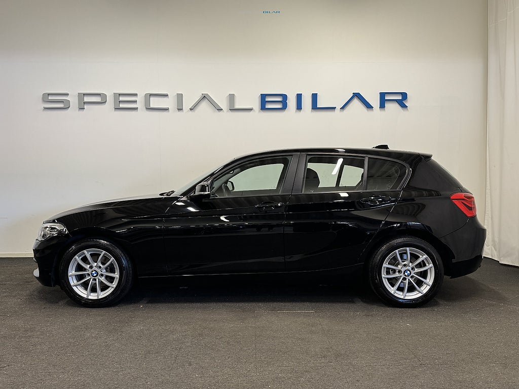 BMW 116d 2016 - miniatyr 2