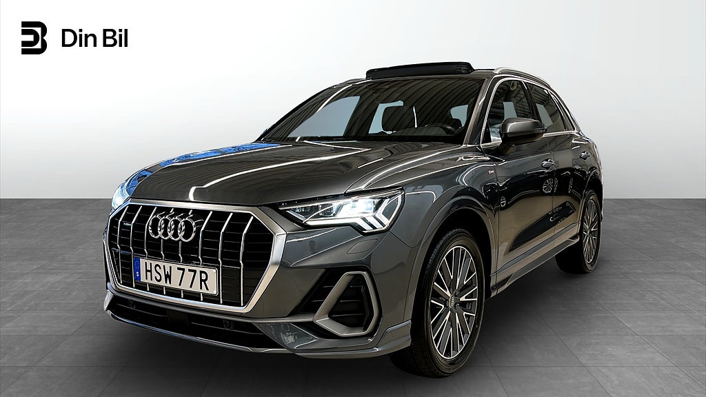 Audi Q3 40 TDI quattro 190 hk S tronic S line