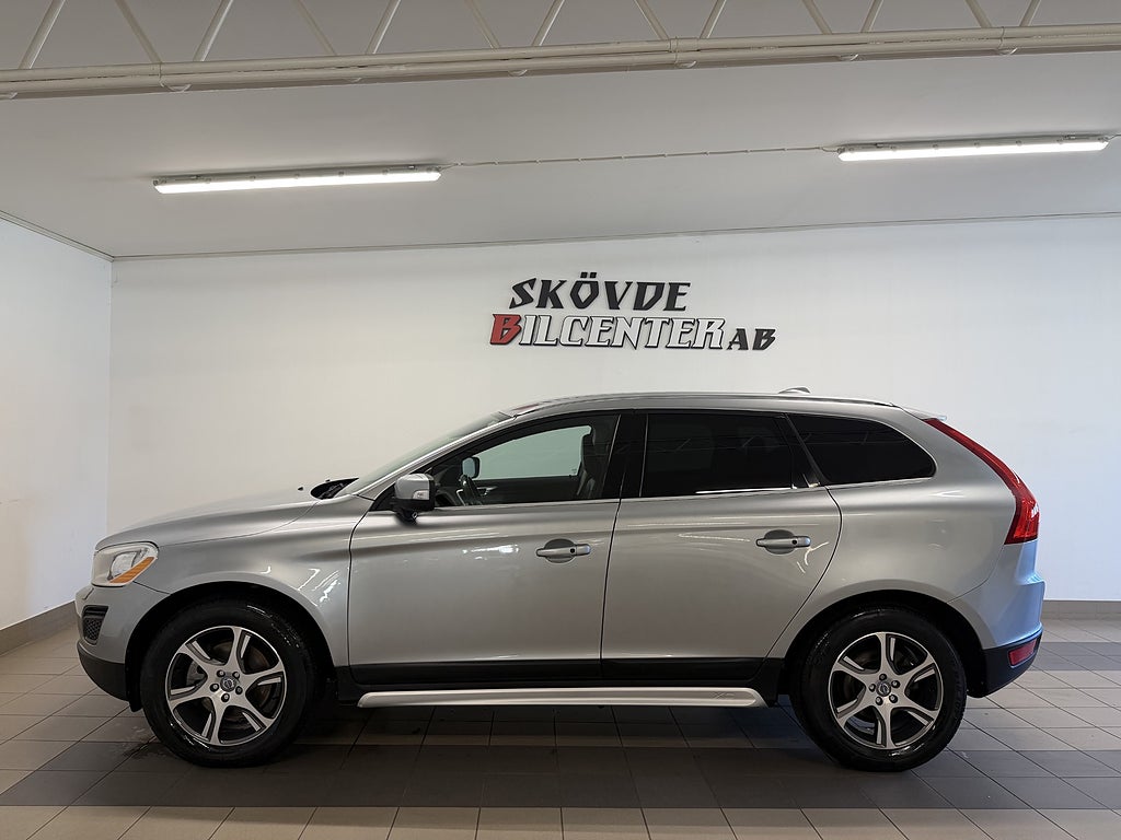 Volvo XC60 D5 AWD Summum/Drag/Nyservad/Skinn/BLIS/Adaptiv Farthåll