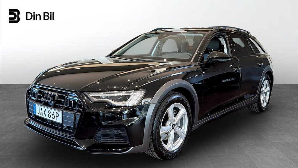 Audi A6 allroad quattro 40 TDI quattro 204HK S-tr / Alpinpaket / Backkam