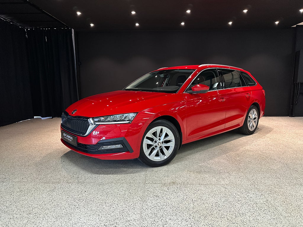 Skoda Octavia Kombi 1.0 TSI e-TEC Ambition Euro 6