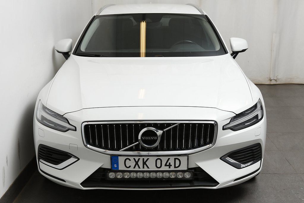 Volvo V60 Recharge T6 340hk Inscription Exp AWD Drag Leasbar 2021