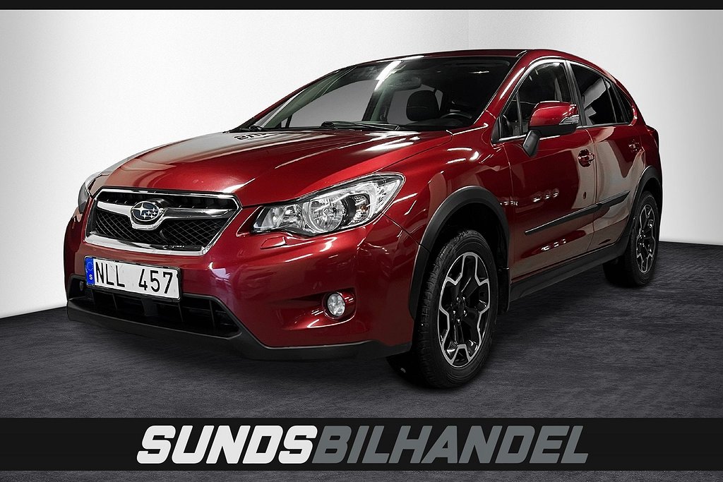 Subaru XV 2.0 4WD 150hk Lineartronic  1-Ägare Drag   T-lucka Såld 