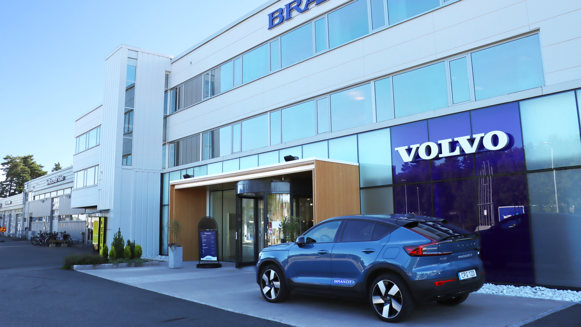 Brandt Bil - Skövde - Mellomkvarnsvägen