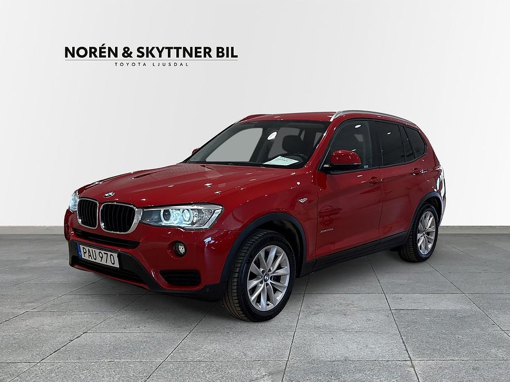 BMW X3 XDRIVE20D