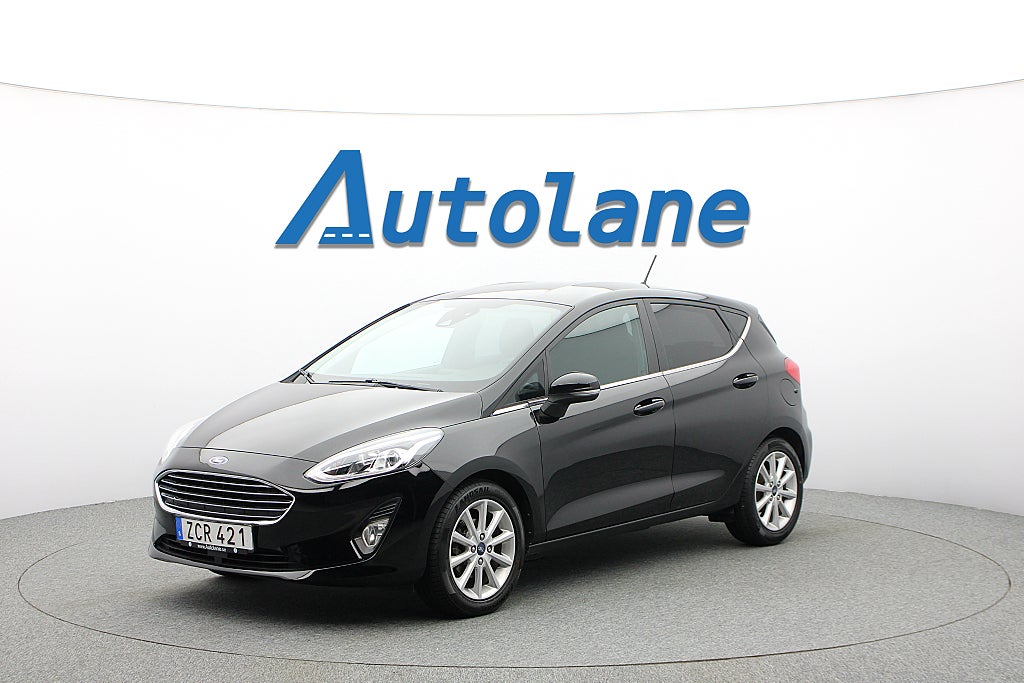 Ford Fiesta Titanium Sommarkampanj  4,99%
