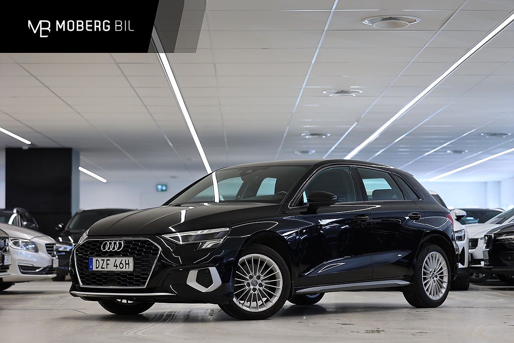 Audi A3 SB 35 TFSI S Tronic 150hk Pro Line CarPlay PDC