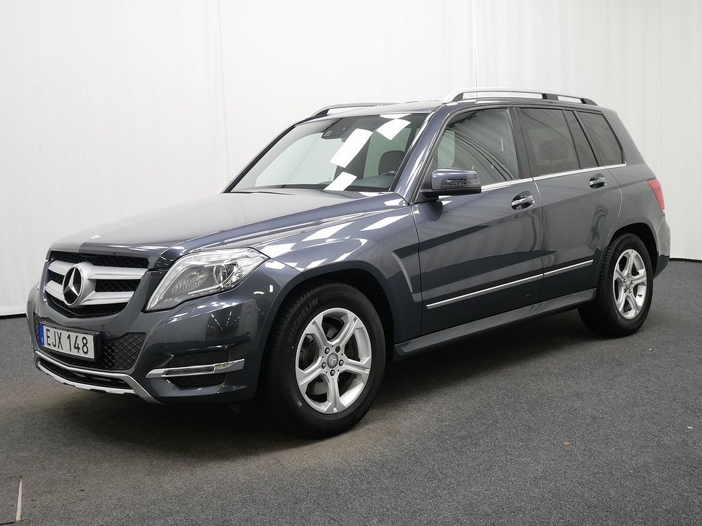 Mercedes-Benz GLK 220 CDI 4MATIC 204 X