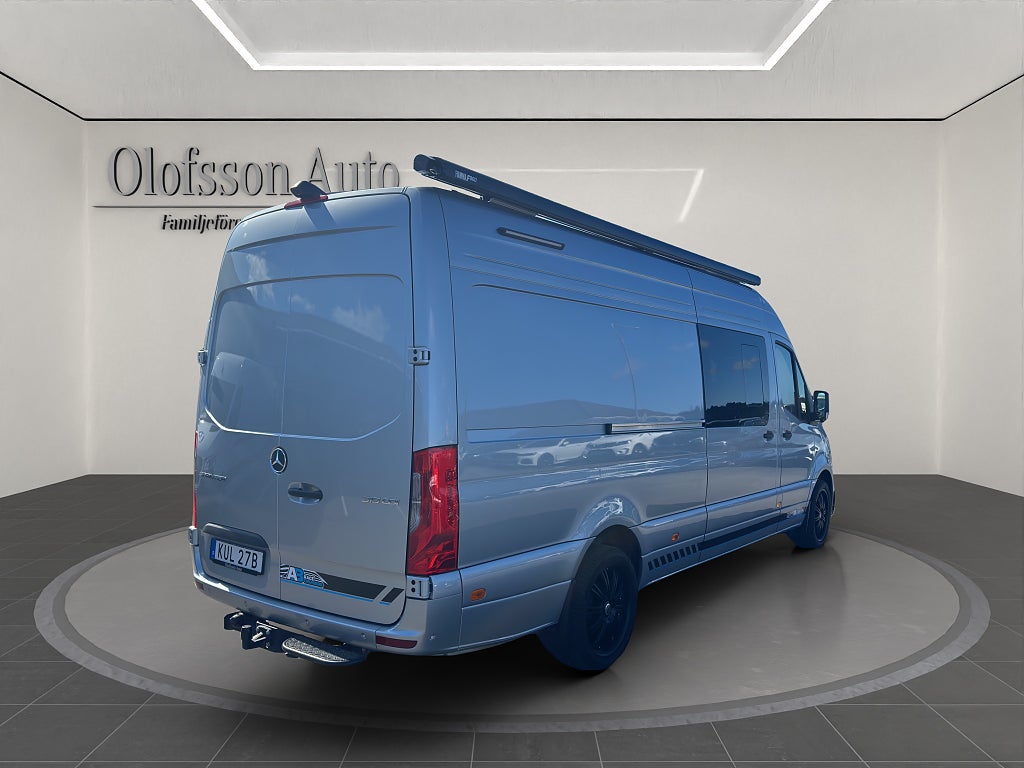 Mercedes-Benz Sprinter 319 CDI A3 Ab Race Cruiser Prestige - bild 9