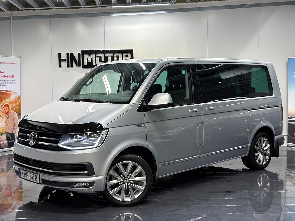 Volkswagen Multivan 2.0 TDI 4M Highline |NAVI|DRAG|7Sits|BKam|