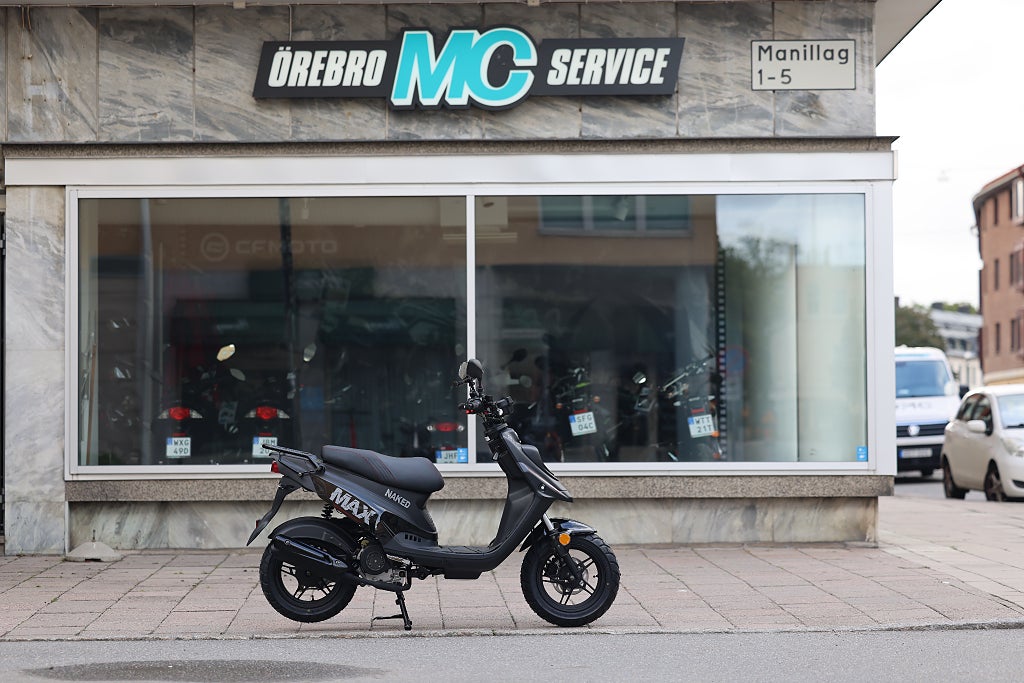 Motocr Big Max Naked | 45km/h | 327kr/mån