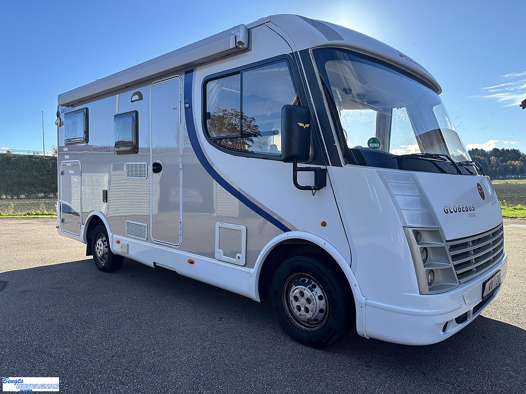 Dethleffs GLOBEBUS 001 | B-KÖRKORT | SOLCELL | BACKKAMERA