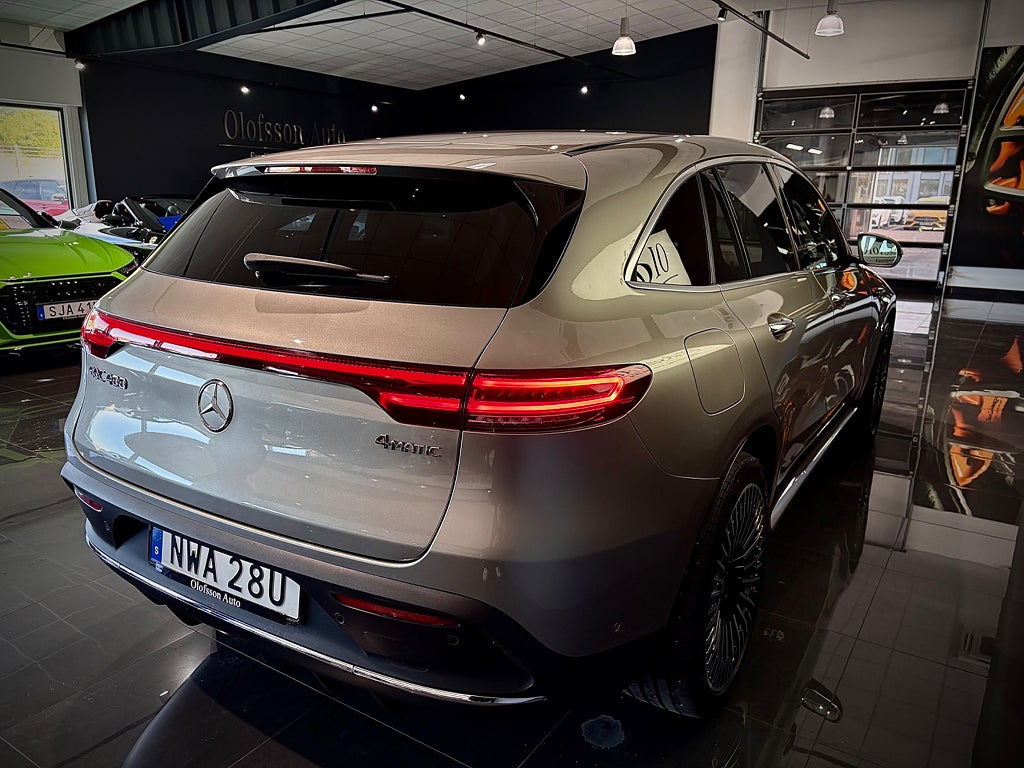 Mercedes-Benz EQC 400 4MATIC AMG Exclusive pakt Premium - bild 15