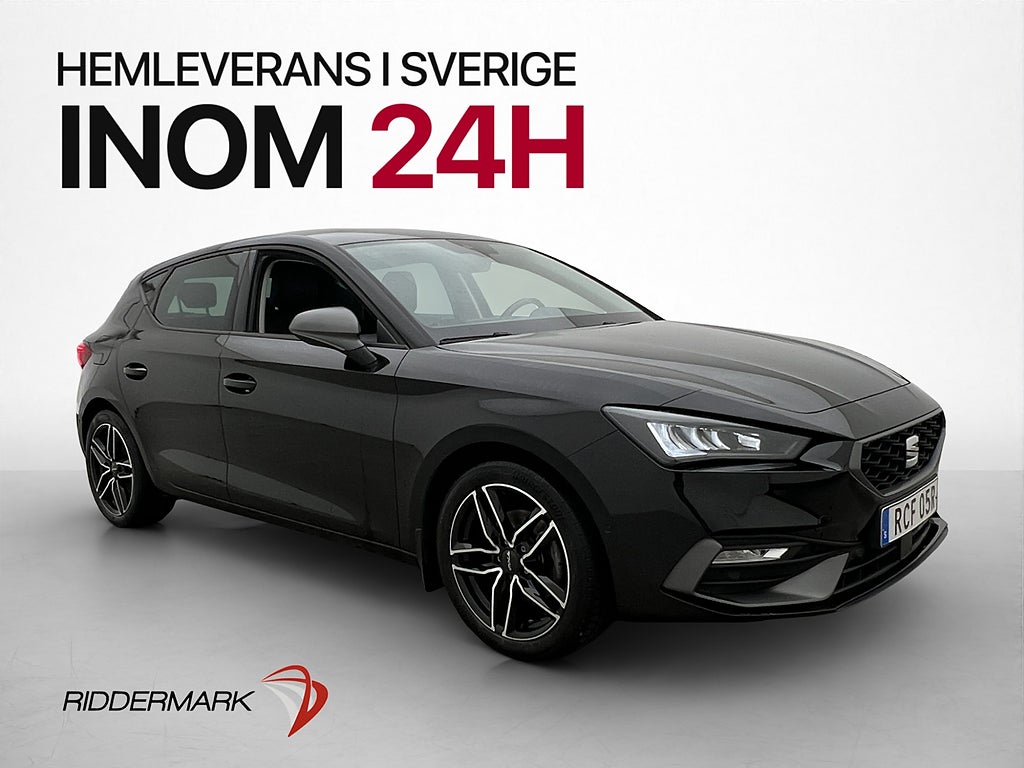 Seat Leon eTSI 150hk FR Cockpit P-Sensorer Keyless Bluetooth